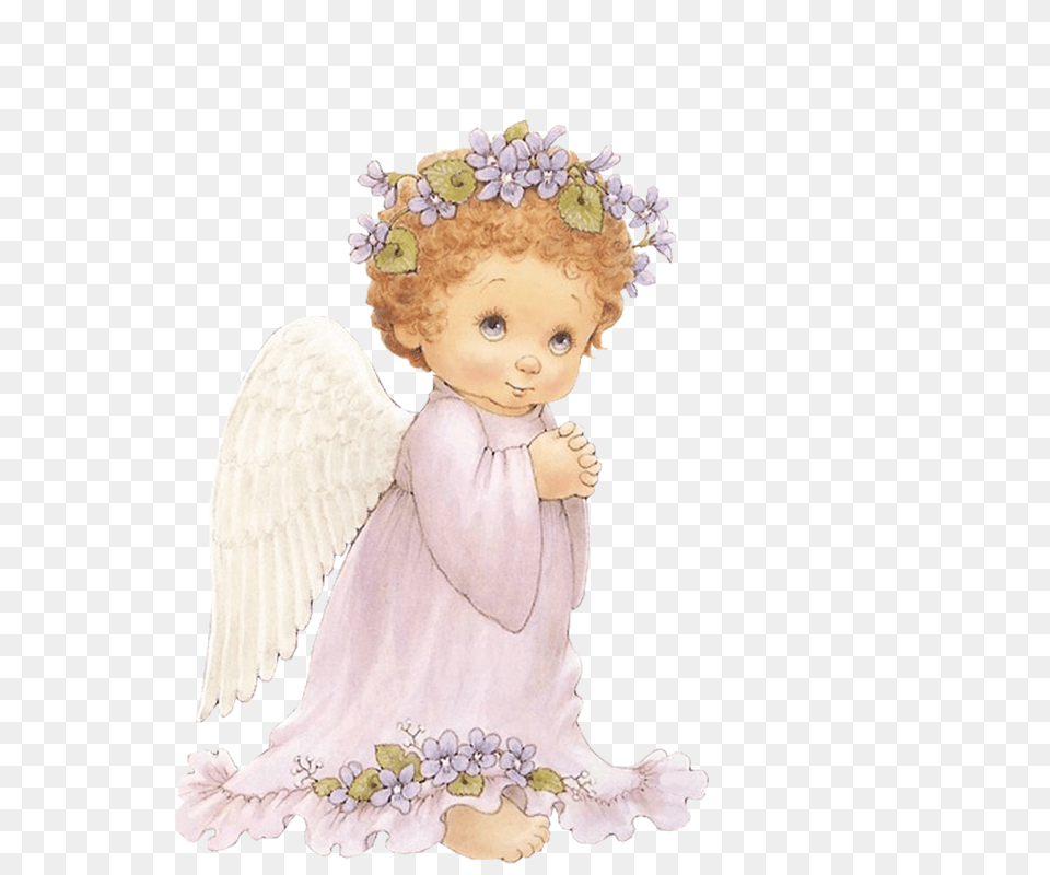 Praying Angel U0026 Angelpng Transparent Cute Child Love Angel, Doll, Toy, Face, Head Png