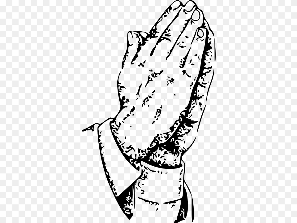 Praying Caricature, Glove, Clothing, Hat, Wedding Png Image