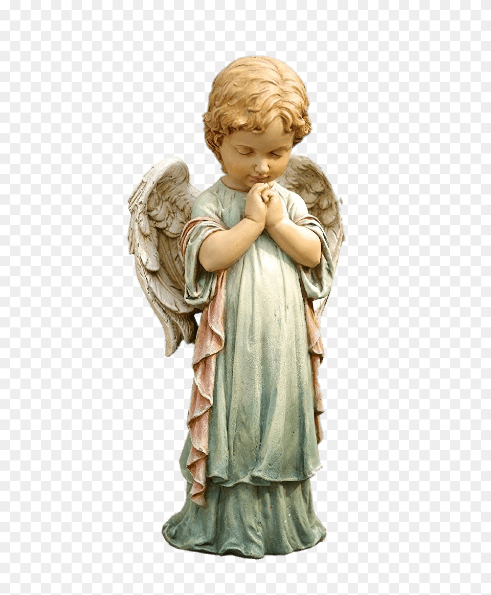Praying Cherub, Baby, Person, Angel, Face Png