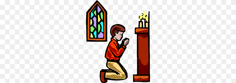 Praying Clipart, Art, Boy, Child, Male Png Image