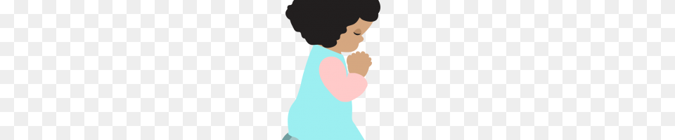 Praying Clipart Image, Adult, Female, Person, Woman Png
