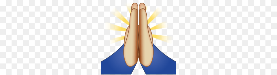 Praying Emoji Clipart Praying Hands Emoji Prayer, Body Part, Hand, Person, Cross Free Png