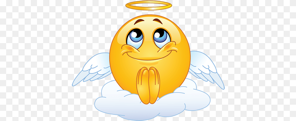 Praying Emoji Copy And Paste Angel Emoji Free Png Download