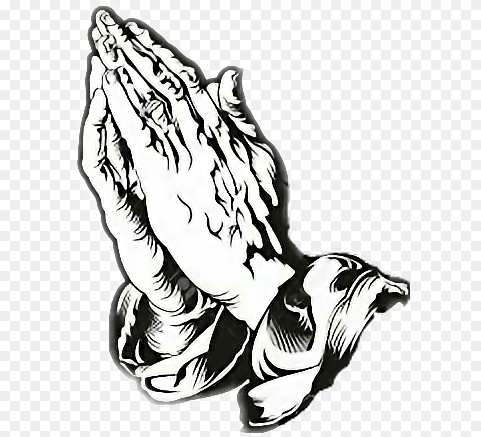 Praying Hands, Stencil, Person, Art, Face Free Png