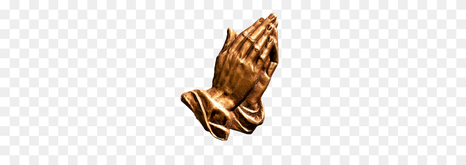 Praying Hands Baseball, Baseball Glove, Bronze, Clothing Png Image