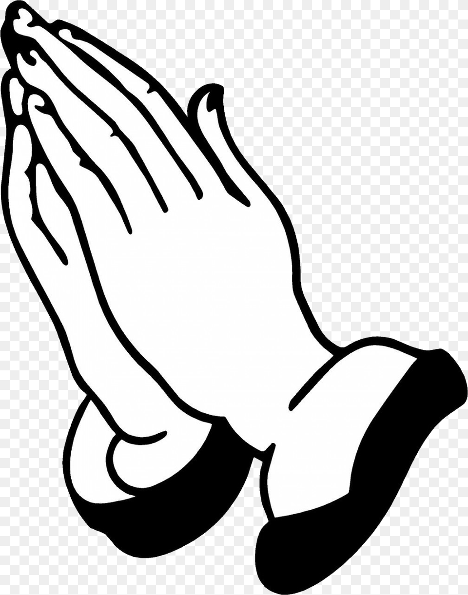 Praying Hands, Clothing, Glove, Stencil, Silhouette Png Image