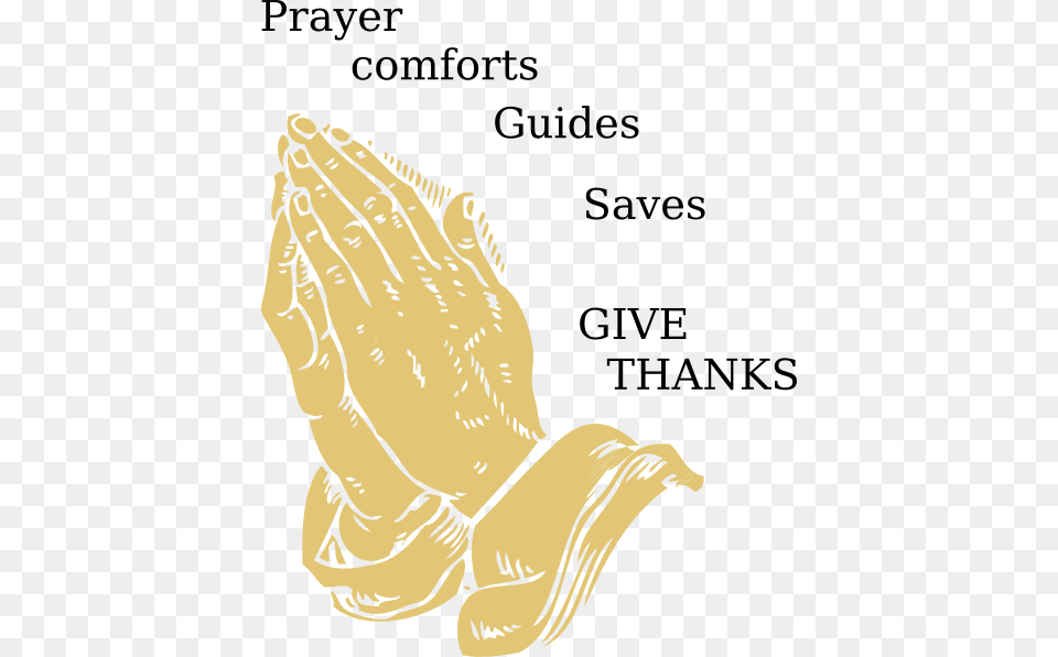 Praying Hands, Person Png