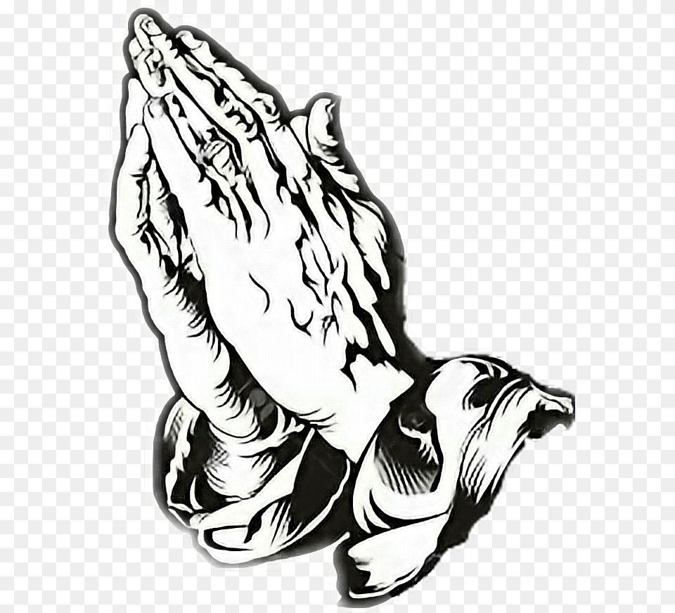 Praying Hands, Stencil, Person, Art, Face Png