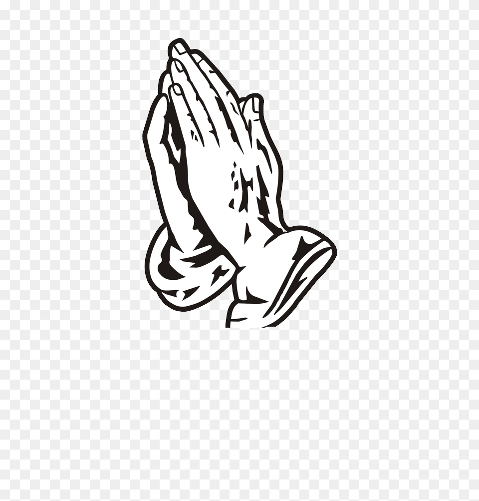 Praying Hands, Stencil, Art Png Image