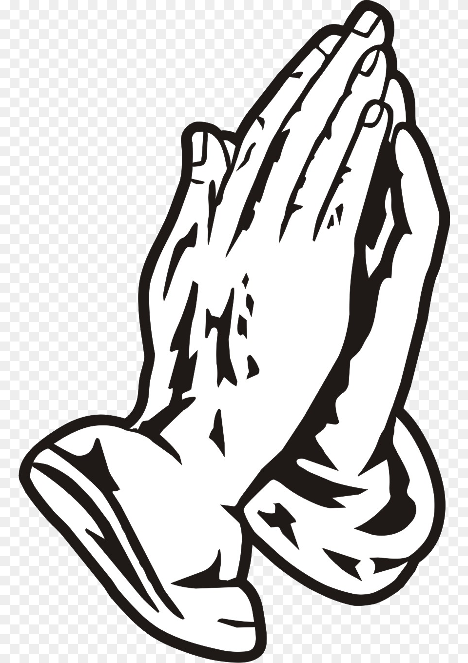 Praying Hands, Clothing, Glove, Stencil, Person Free Png Download