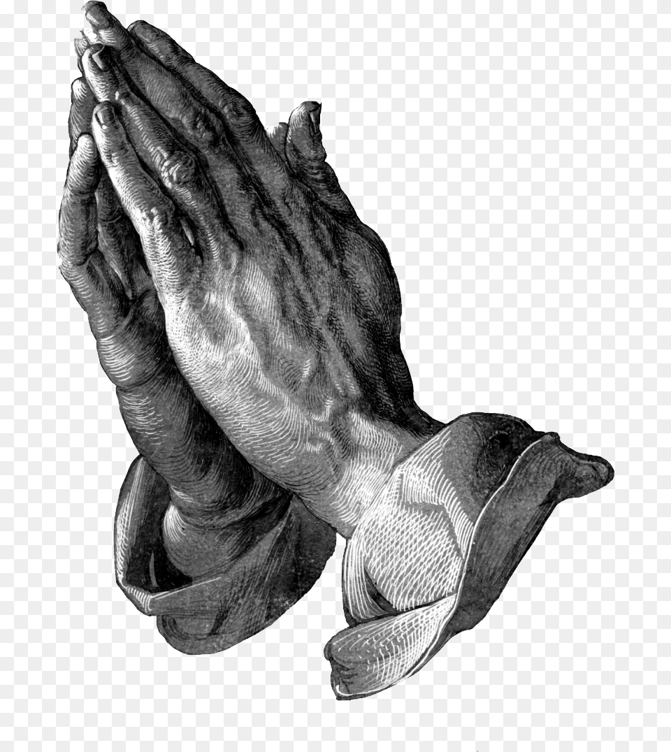 Praying Hands Albrecht Durer Praying Hands Vintage, Art, Clothing, Glove, Baby Png