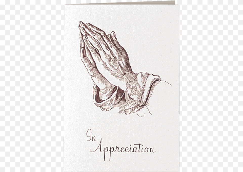 Praying Hands Book, Art, Drawing, Animal, Bird Free Png Download