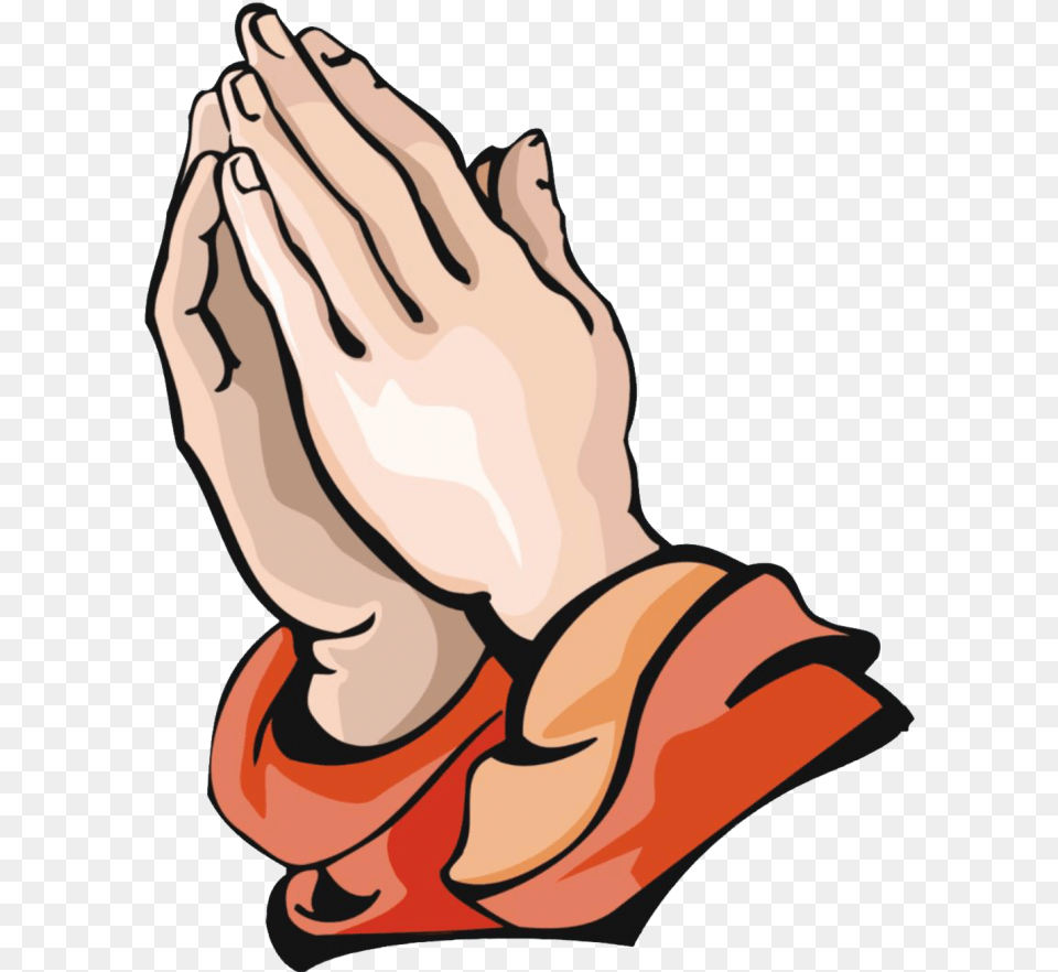 Praying Hands Cartoon, Prayer, Baby, Person Png Image