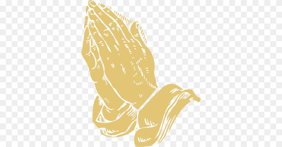 Praying Hands Clip Art Transparent Prayer Hand, Banana, Food, Fruit, Plant Free Png