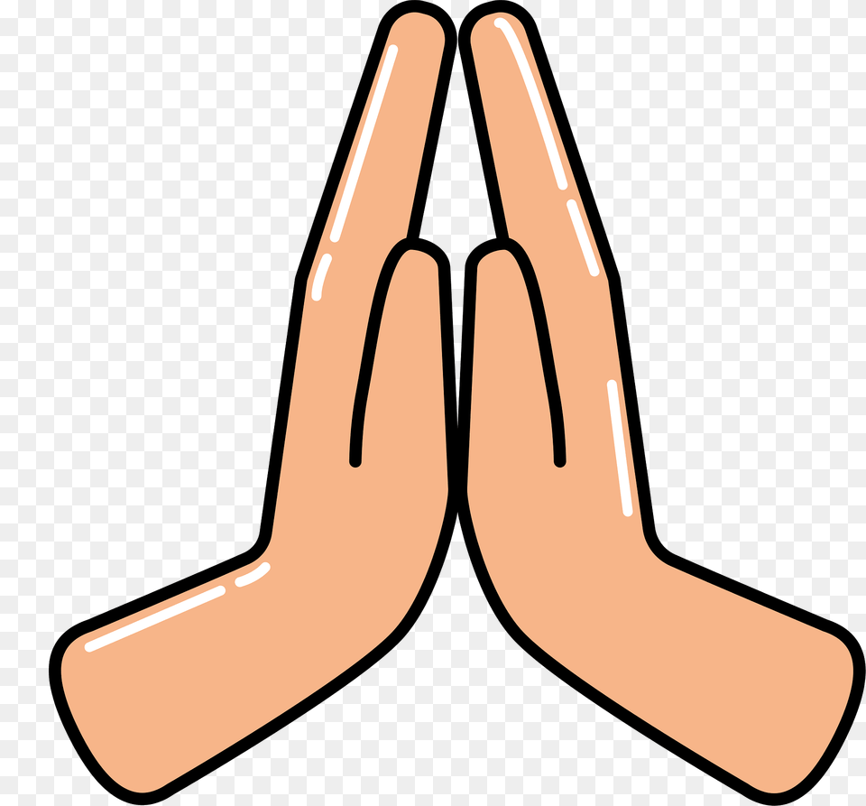 Praying Hands Clipart, Body Part, Finger, Hand, Person Png Image