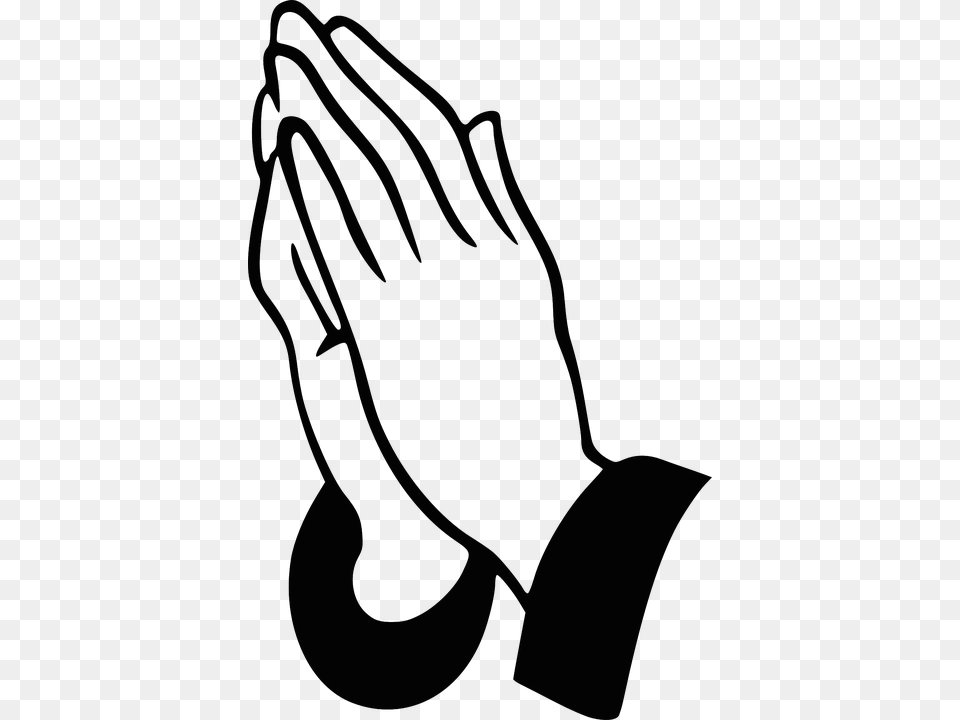 Praying Hands Clipart, Clothing, Glove, Accessories, Jewelry Png Image