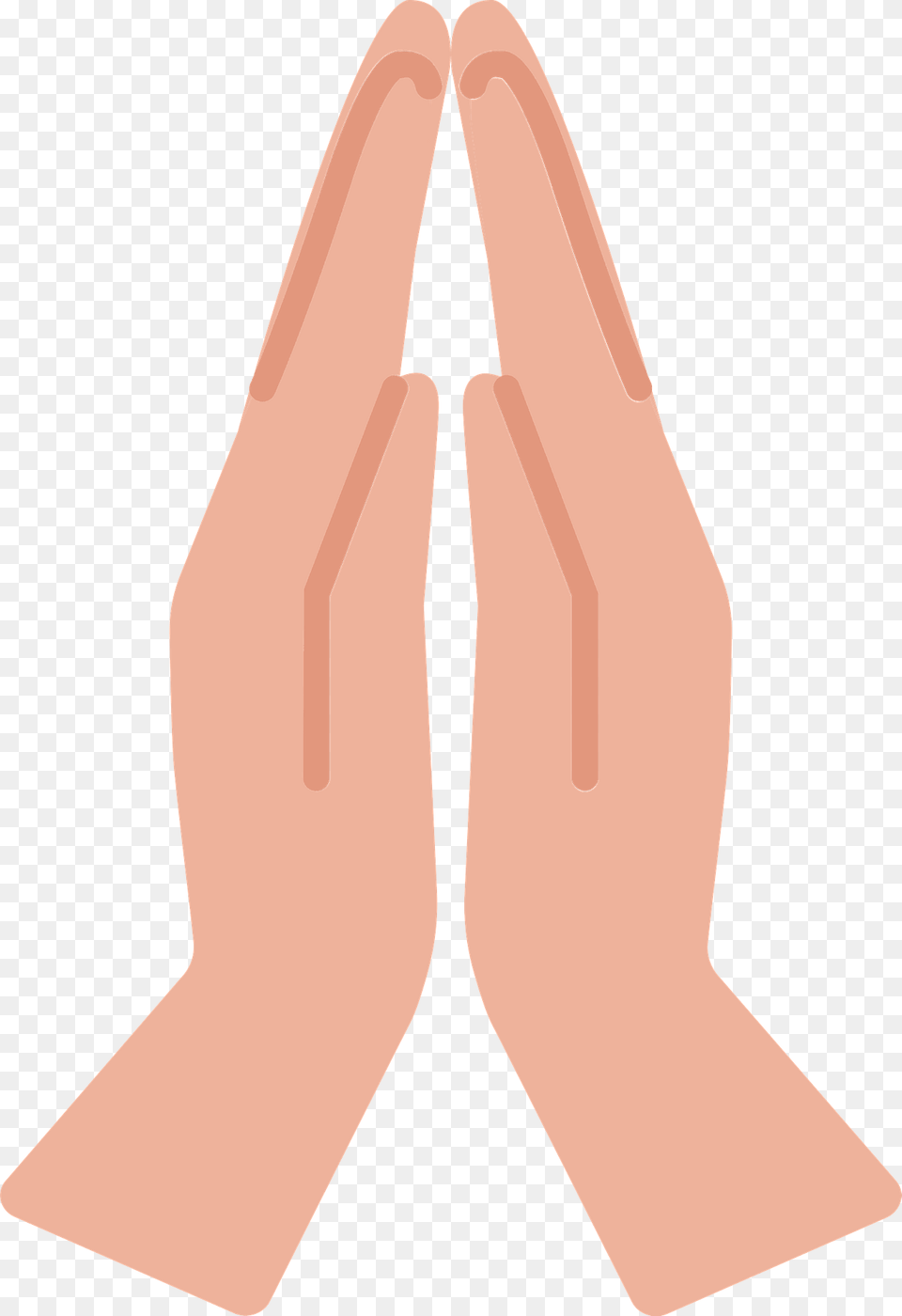 Praying Hands Clipart, Body Part, Face, Head, Neck Free Png