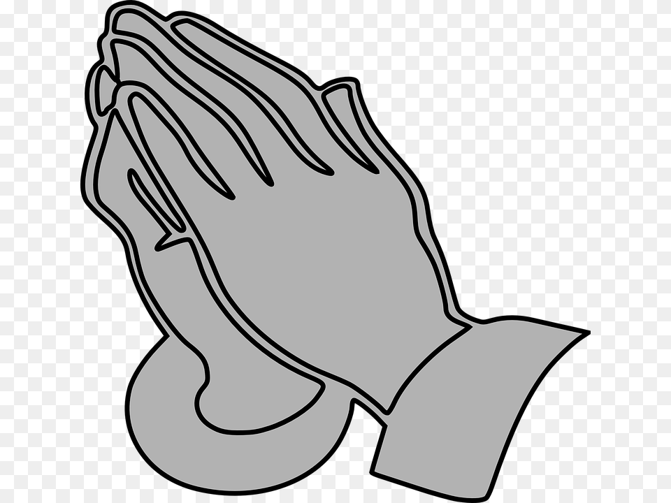 Praying Hands Clipart, Clothing, Glove, Body Part, Hand Png Image