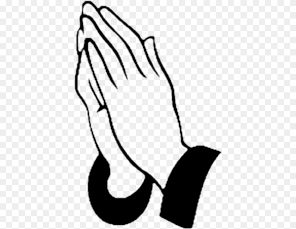 Praying Hands Clipart Praying Hands Svg, Clothing, Glove, Person Png Image