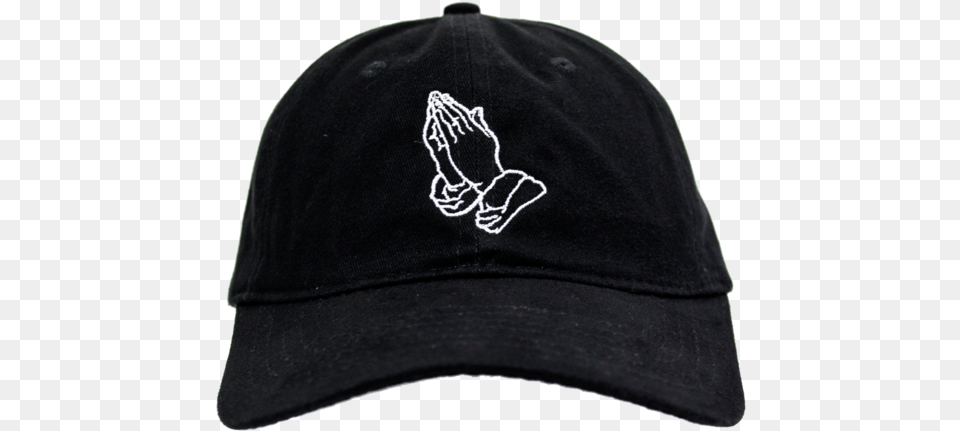 Praying Hands Dad Hat, Baseball Cap, Cap, Clothing, Hoodie Free Transparent Png