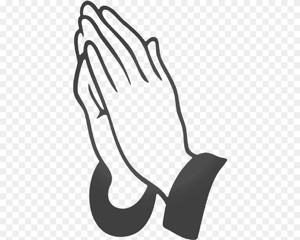 Praying Hands Drawing Prayer Clip Art Praying Hands Transparent Background, Clothing, Glove, Body Part, Hand Png Image