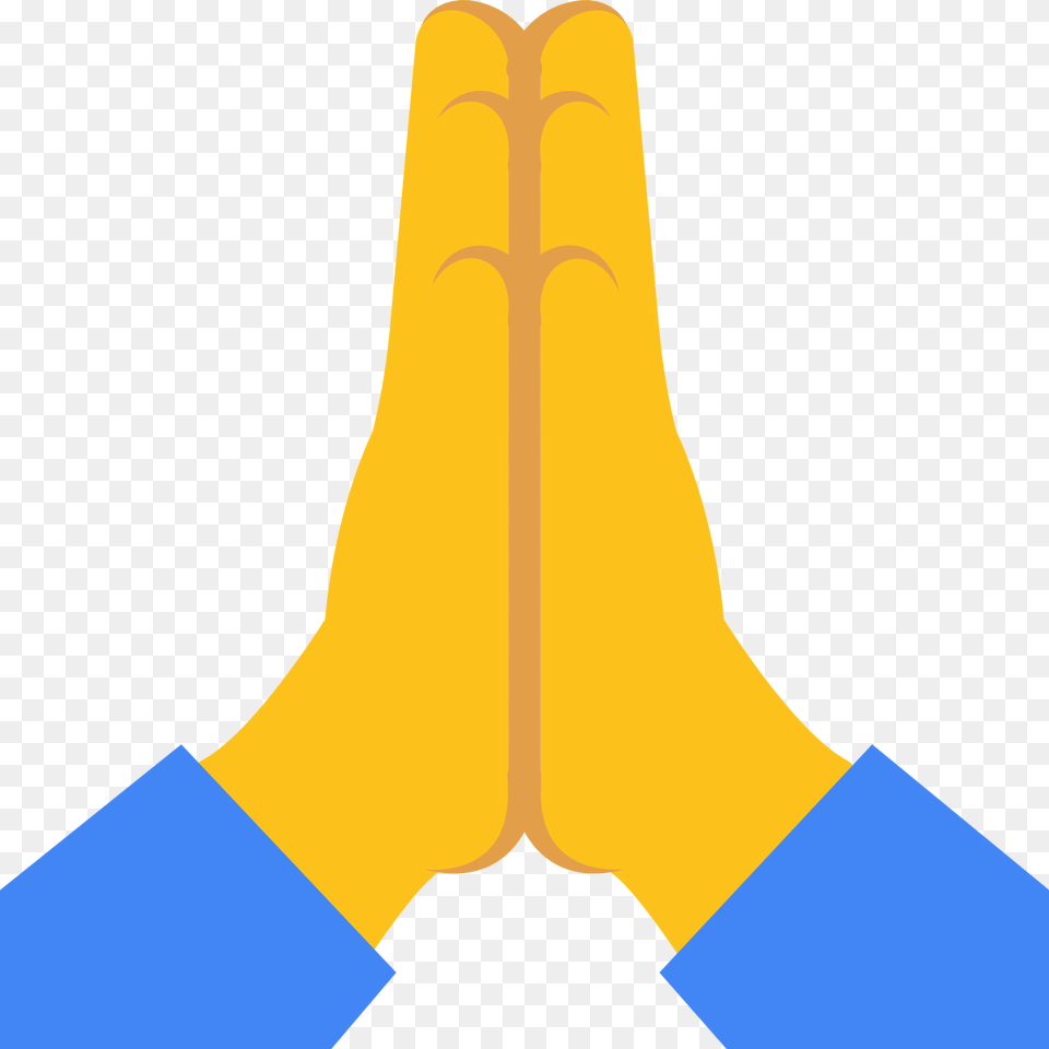 Praying Hands Emoji, Body Part, Hand, Person, Finger Free Png