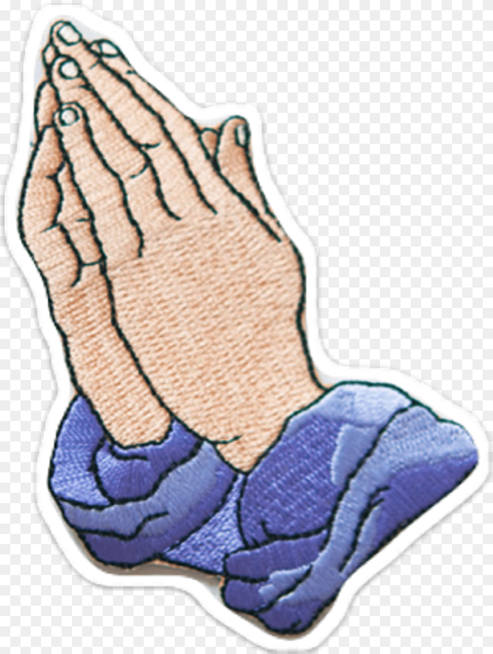 Praying Hands Emoji Clip Art Prayer Emoticon Praying Hands Emoji Download, Baby, Person, Body Part, Hand Png