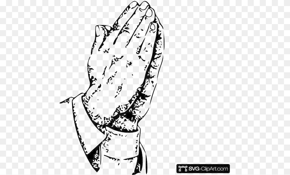 Praying Hands Information Clipart Get Transparent Manos De Cristo, Clothing, Glove, Baseball, Baseball Glove Free Png