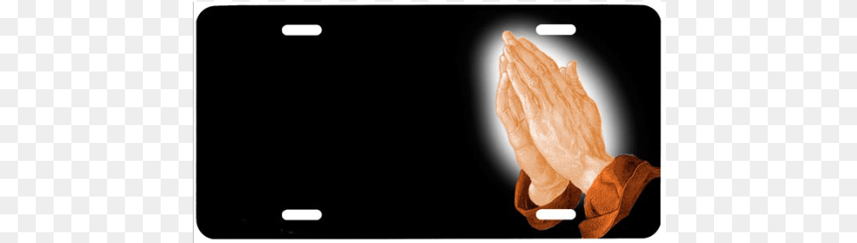 Praying Hands On Black Praying Hands Free Png Download