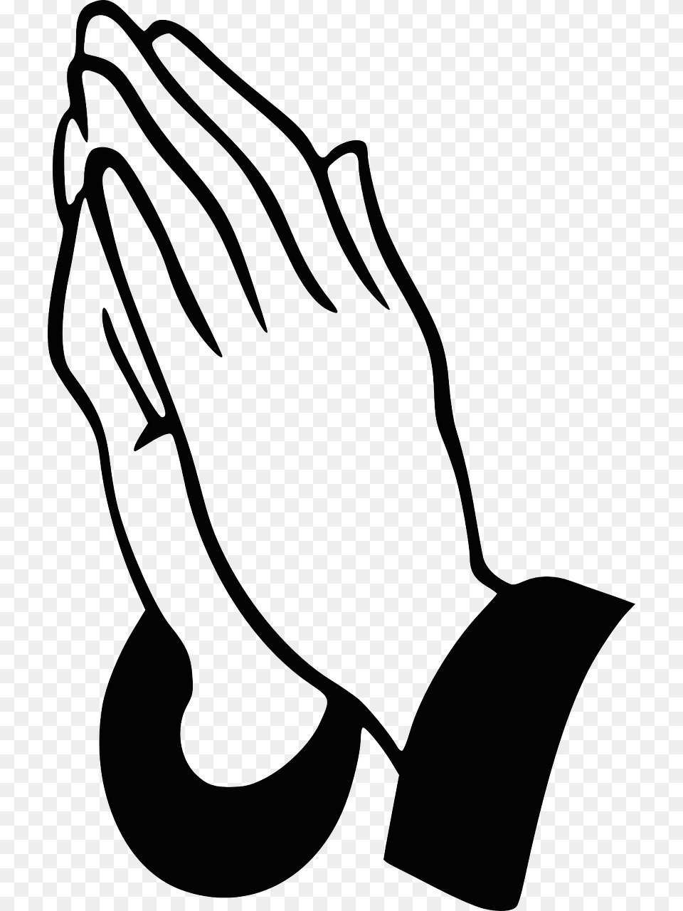 Praying Hands Prayer Clip Art Clip Art Prayer Hand, Clothing, Glove, Accessories, Jewelry Free Png