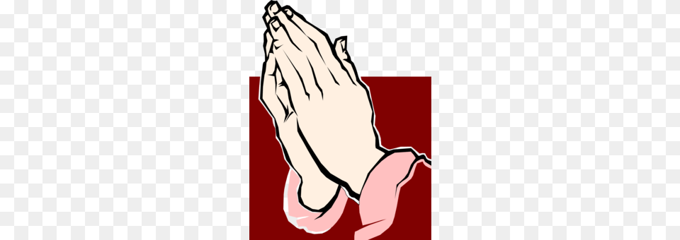 Praying Hands Prayer Drawing Silhouette Religion, Baby, Person Free Png