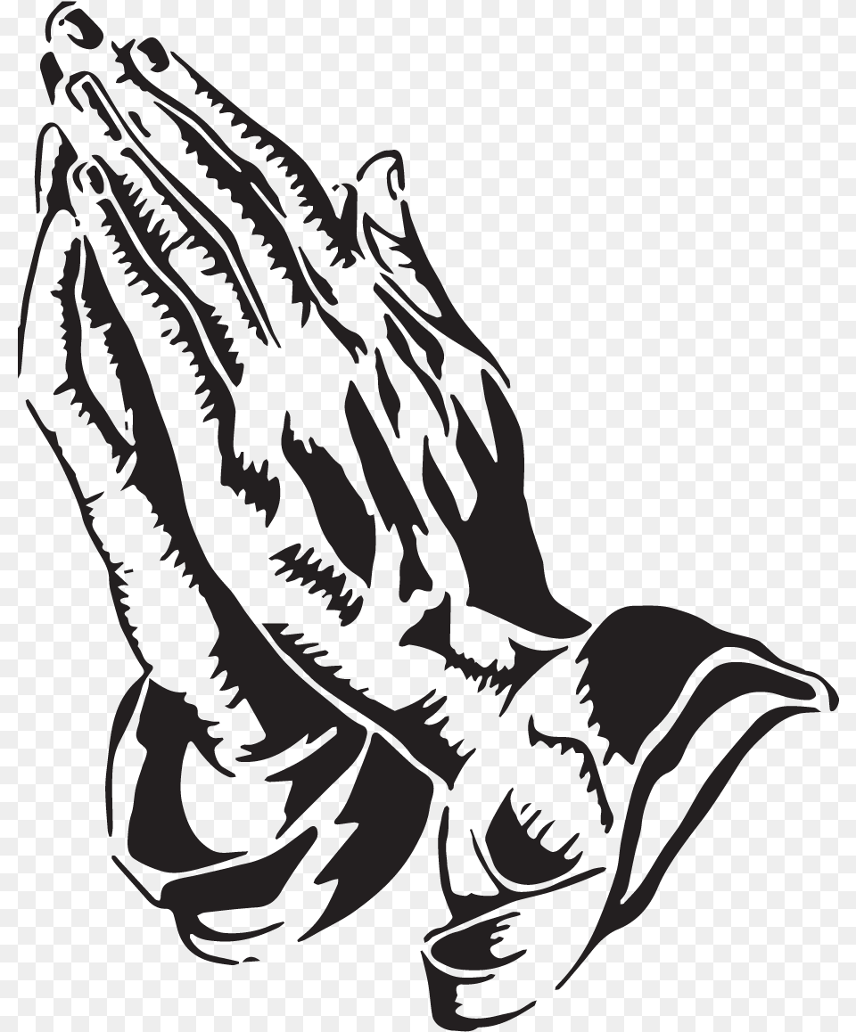 Praying Hands Prayer Religion Drawing Clip Art Praying Hands Transparent Background, Electronics, Hardware, Body Part, Hand Png Image