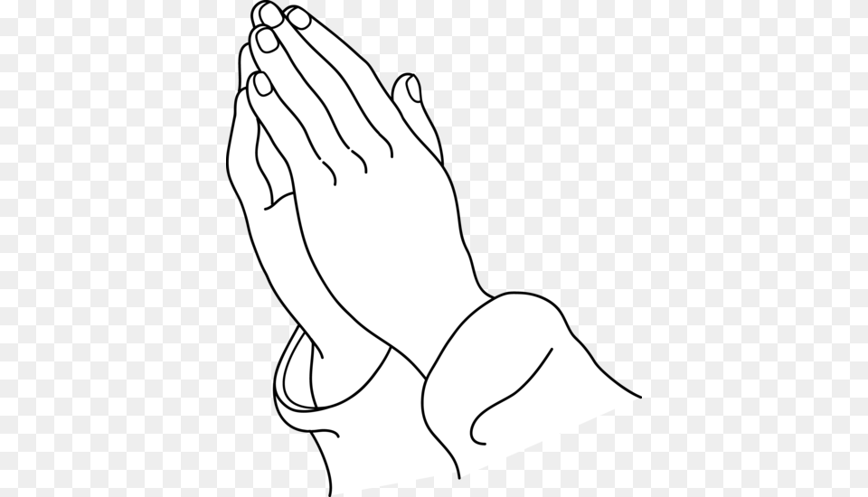Praying Hands Praying Hand Child Prayer Hands Clip Praying Hands Line Art, Person Png Image