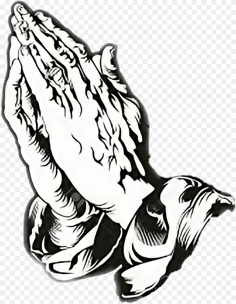 Praying Hands Praying Hands Vector, Adult, Female, Person, Stencil Free Png