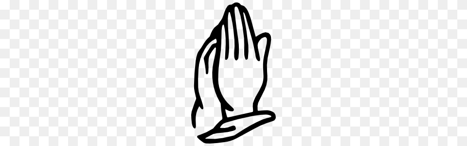 Praying Hands Sticker, Stencil, Clothing, Glove, Cutlery Free Transparent Png