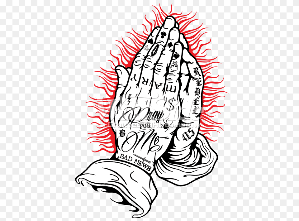 Praying Hands The Wild Side, Advertisement, Poster, Art, Person Free Transparent Png