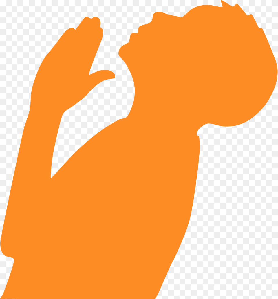 Praying Man Silhouette, Leisure Activities, Person, Sport, Swimming Png