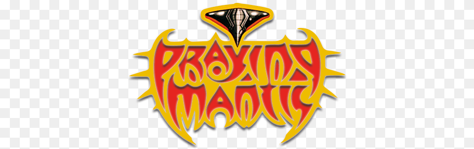 Praying Mantis Image Praying Mantis Band Logo, Emblem, Symbol, Dynamite, Weapon Free Png Download