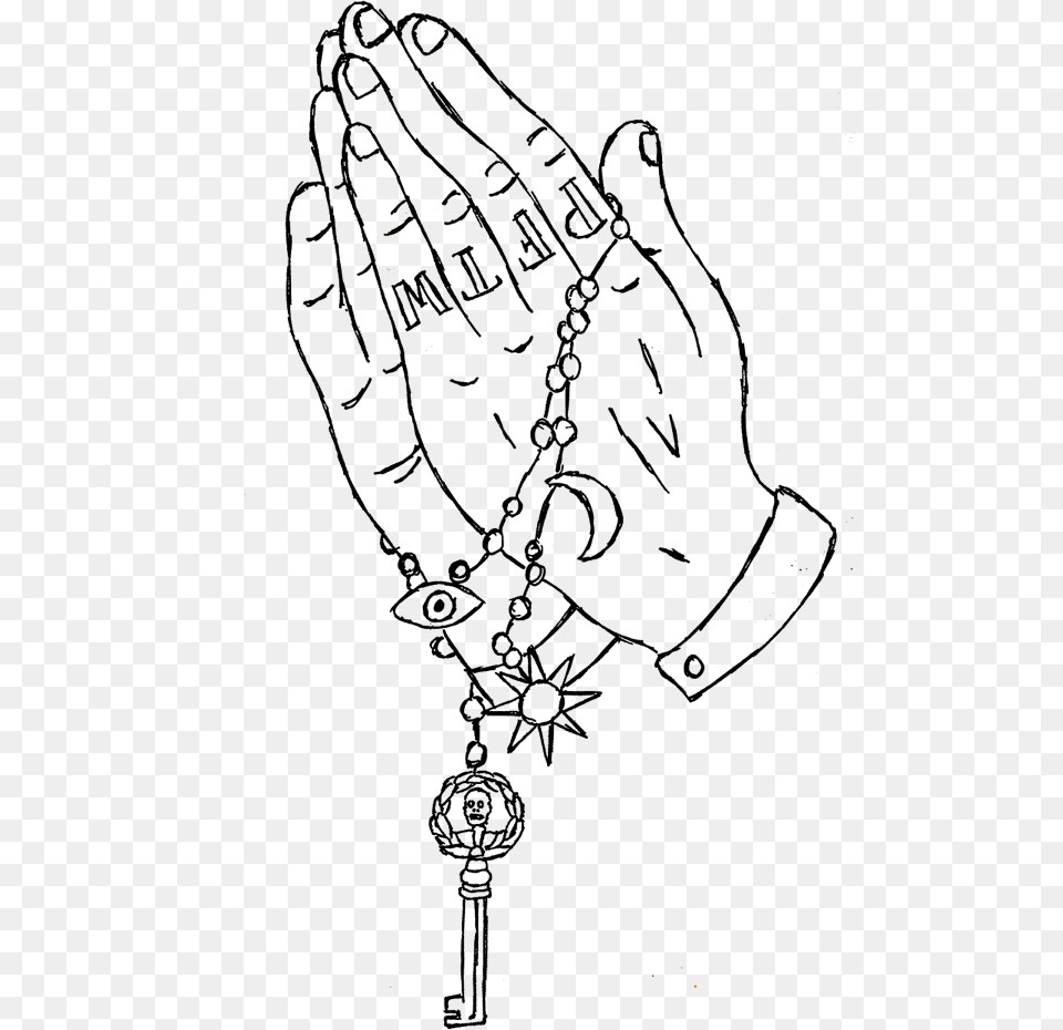 Praying Panic At The Disco Hands, Baseball, Baseball Glove, Sport, Clothing Free Png Download