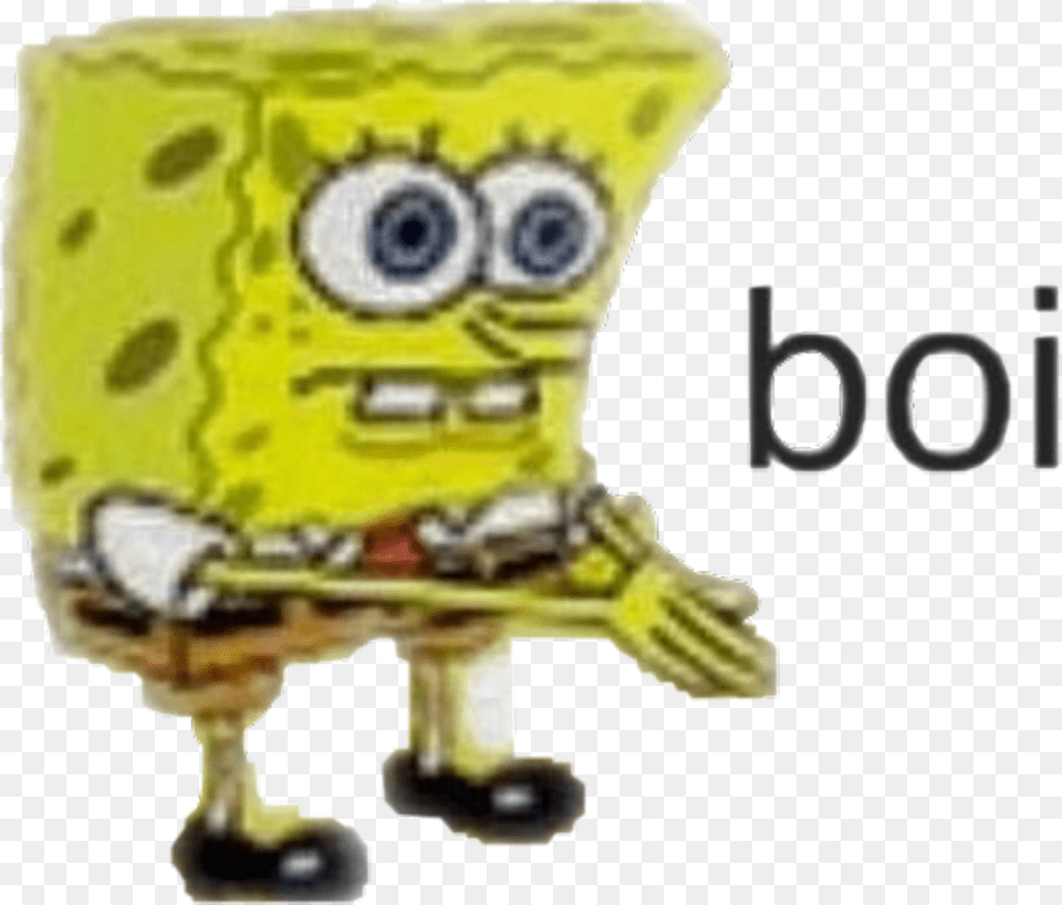 Praying Spongebob Download Spongebob Boi Meme, Animal, Bird Free Png