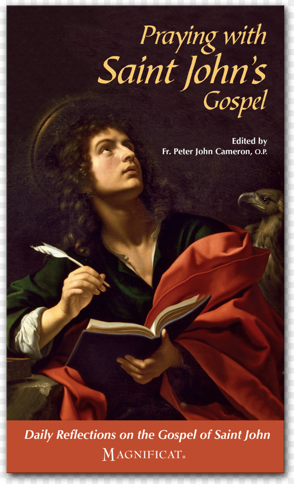 Praying With Saint John39s Gospel Daily Reflections, Publication, Book, Adult, Person Free Png