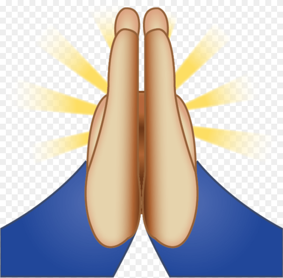 Prayinghands Emoji Pray Ftestickers Freetoedit Prayer Emoji, Body Part, Hand, Person, Finger Png