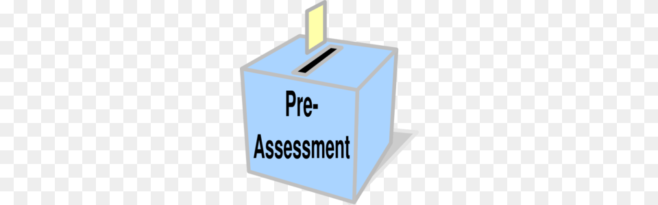 Pre Assessment Poll Clip Art, Box, Cardboard, Carton, Mailbox Free Png