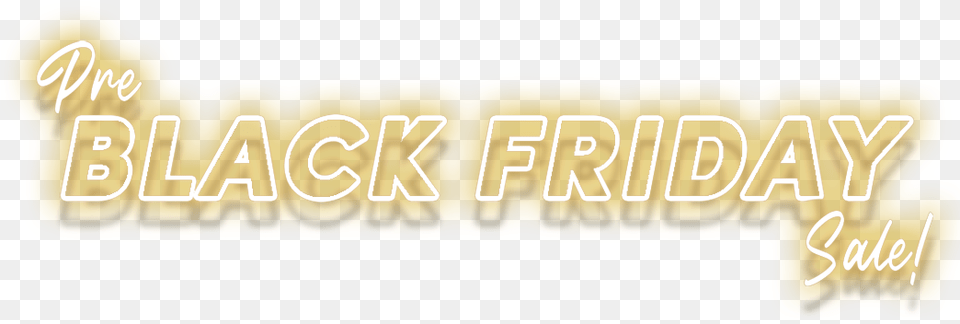 Pre Black Friday Sale Tan, Text Free Png Download