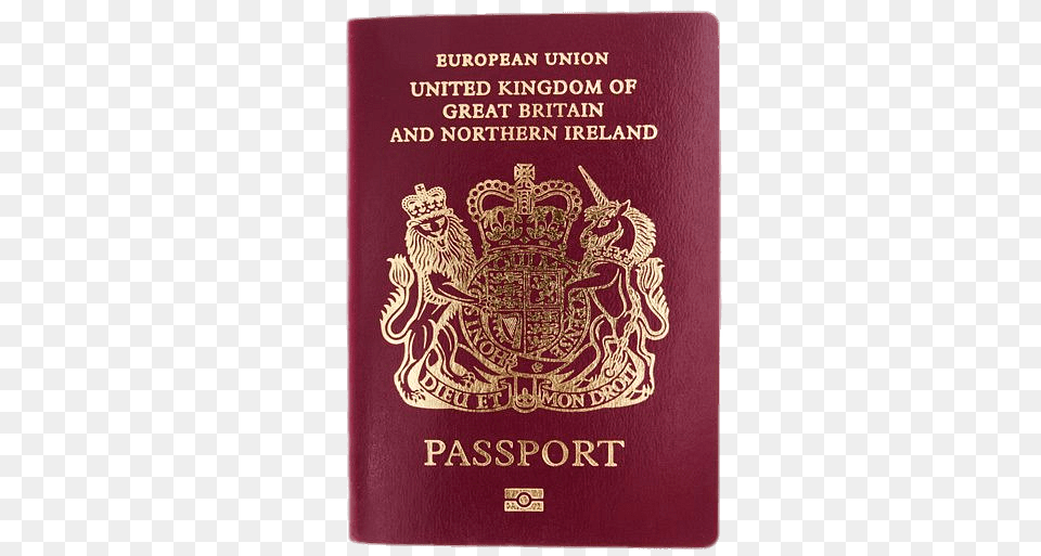 Pre Brexit Passport United Kingdom Of Great Britain And Northern Ireland, Text, Document, Id Cards Png Image