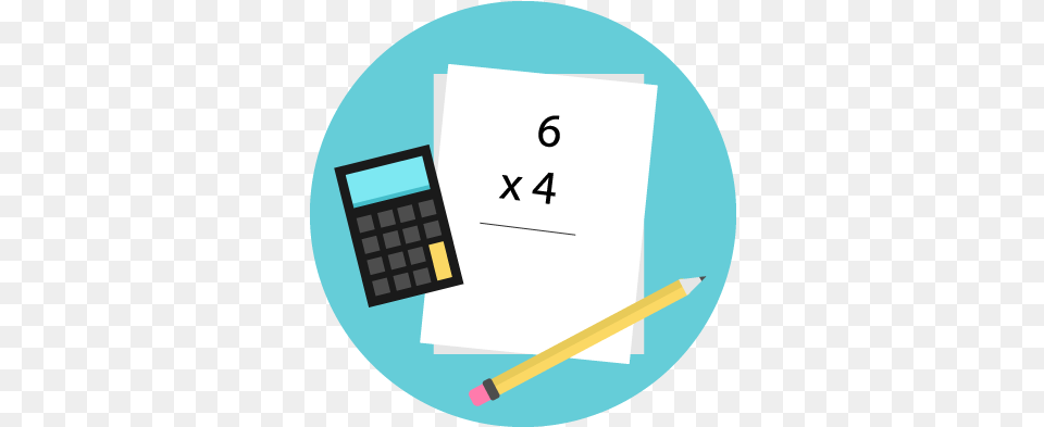 Pre Calculus Math Cosmetics, Electronics, Disk, Calculator Free Png Download