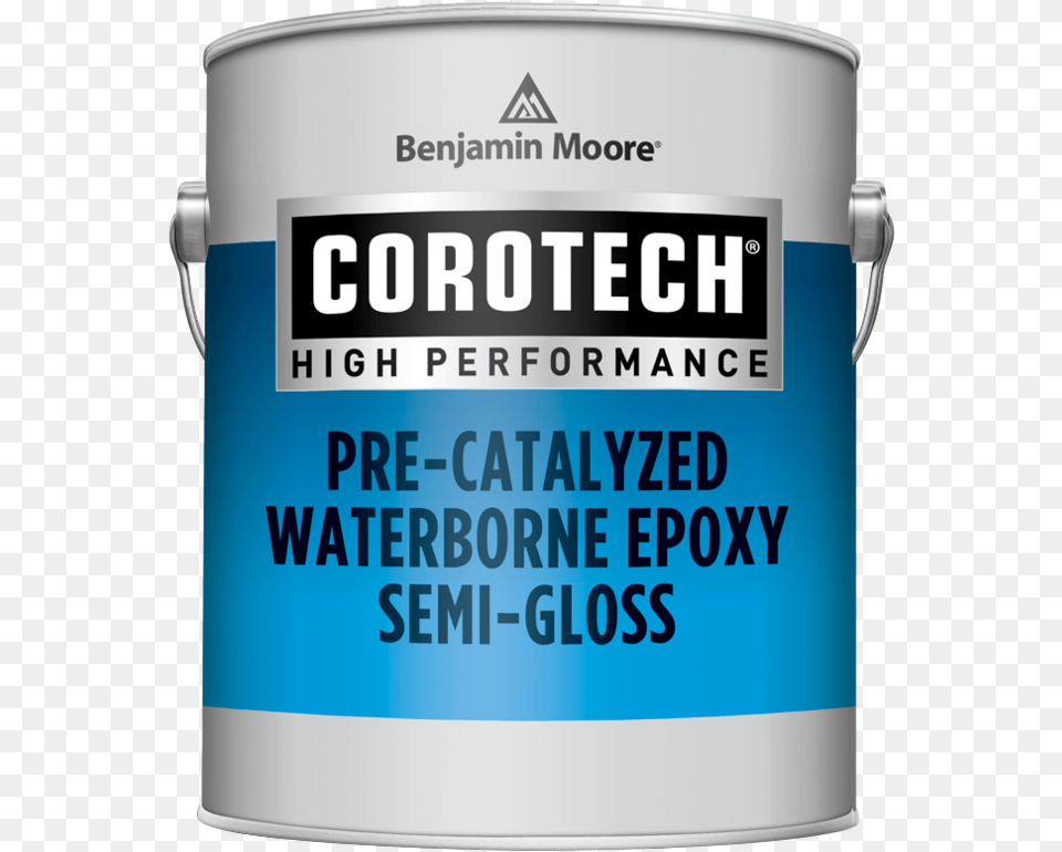 Pre Catalyzed Waterborne Wall Epoxy Semi Glass, Paint Container, Can, Tin Png Image