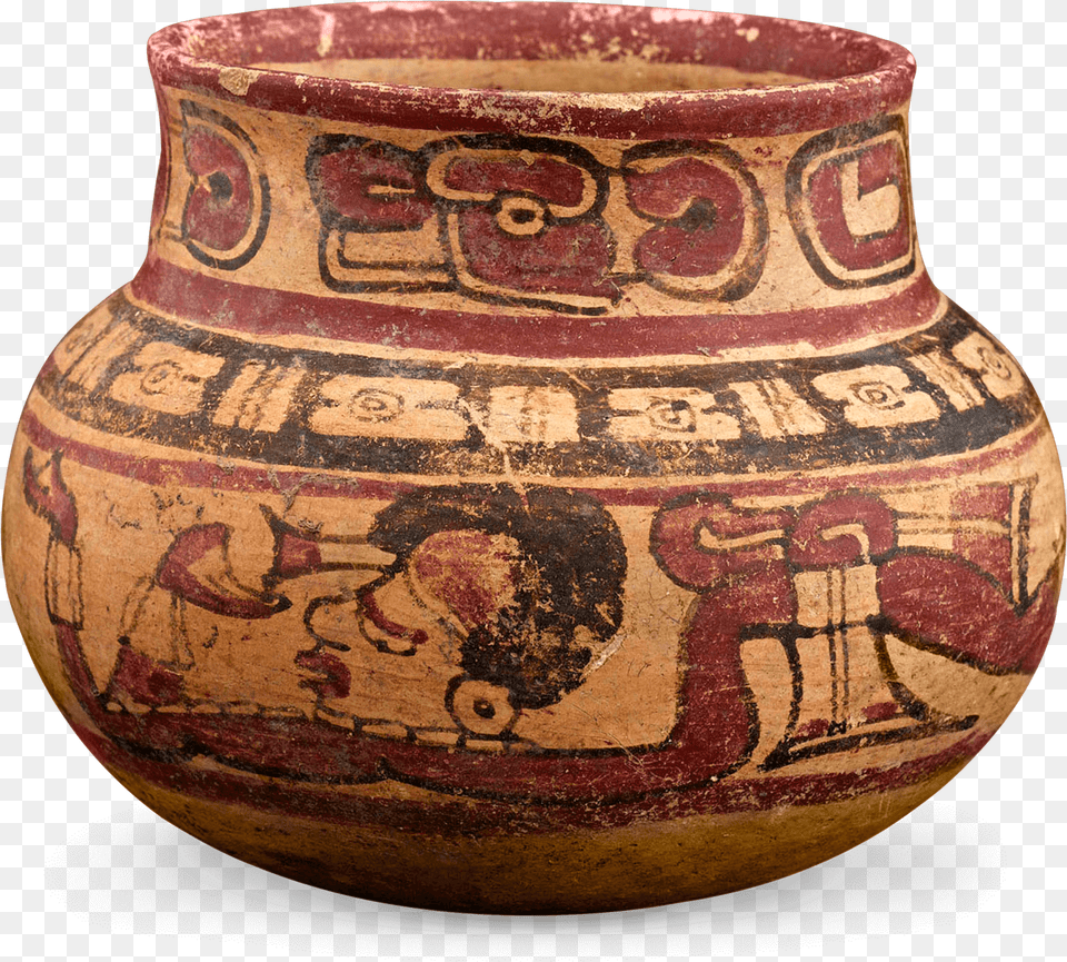 Pre Columbian Mayan Bowl, Cookware, Pot, Pottery, Jar Png