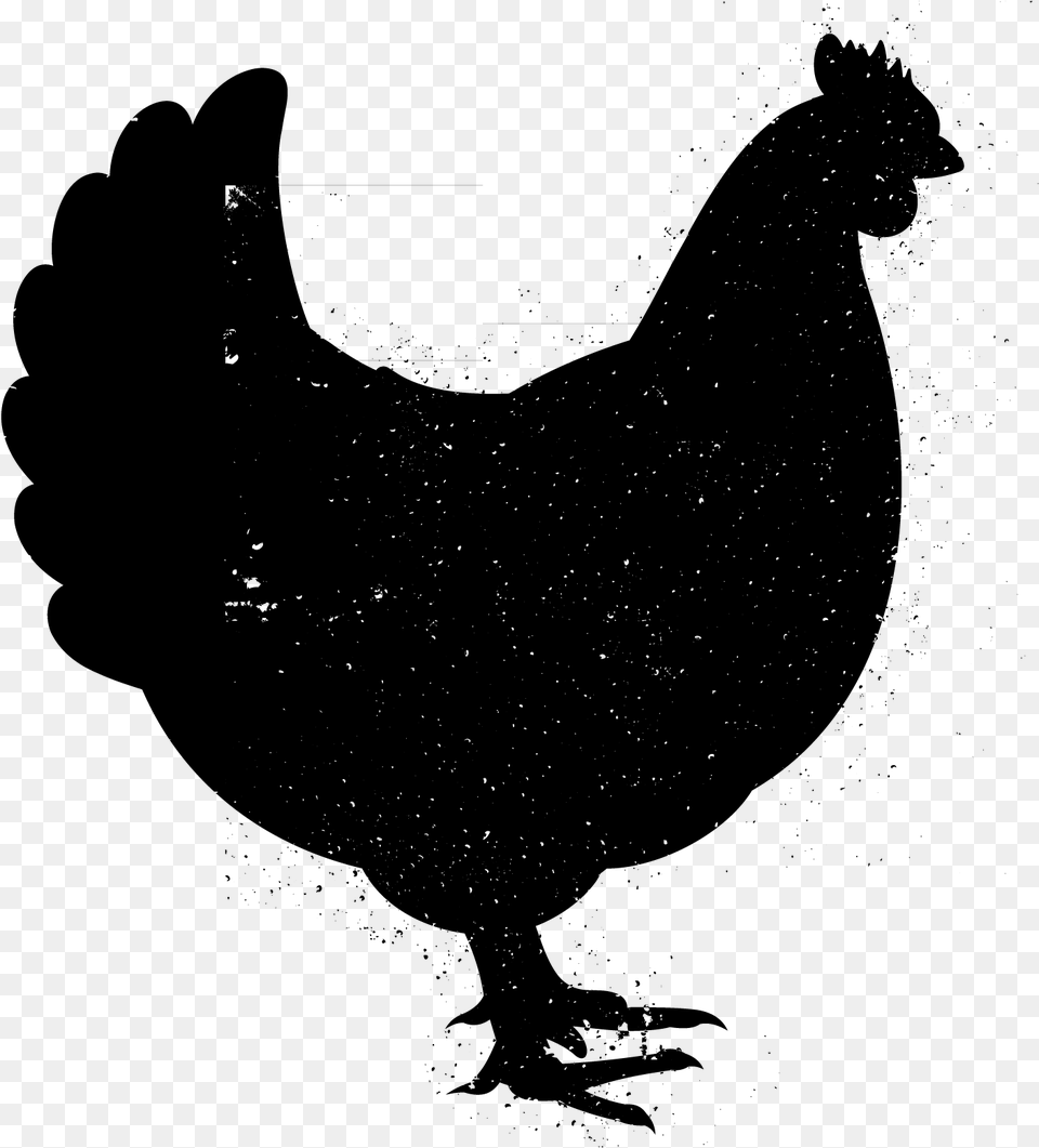 Pre Cooked Chicken Burger Made From 100 Dutch Chicken Vector Black Chicken, Gray Free Png