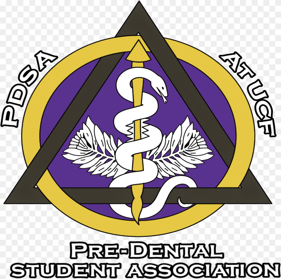 Pre Dental Student Association Pdsa Ucf, Logo, Emblem, Symbol Free Png
